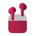 PRINxy Wireless Bluetooth Earphones In Ear New Sports Headphones IPX7 Waterproof Wireless Headphones with Earhooks for Gym Workout Hot Pink