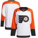 Men's adidas White Philadelphia Flyers Away Primegreen Authentic Jersey