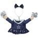 Dallas Cowboys Cheer Dog Costume