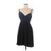 Necessary Objects Casual Dress: Black Dresses - Women's Size Medium