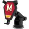Keyscaper Black Maryland Terrapins Wireless Car Charger