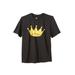 Men's Big & Tall Easy Style Graphic Tee by KingSize in Royalty (Size 2XL)