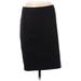 DKNY Casual Skirt: Black Bottoms - Women's Size 6