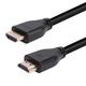 Monoprice 8K zertifiziertes Ultra High Speed HDMI 2.1 Kabel – 1,8 m – Schwarz | 48 Gbit/s, kompatibel mit Sony PS5, Microsoft Xbox Series X & Series S