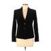 Ann Taylor Blazer Jacket: Black Jackets & Outerwear - Women's Size 8 Petite