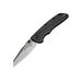 Hogue Deka Folding Knife w/ABLE Lock 3.25in Tumbled Finish CPM Wharncliffe Black Handle Polyamide Nylon 12 Handle 24369