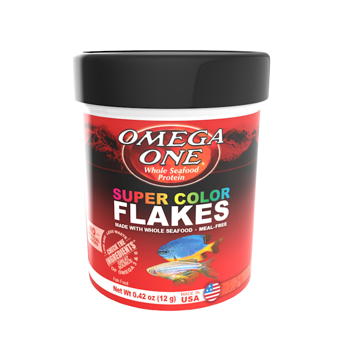 Omega One Super Color Flakes, .42 oz.