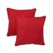 Darby Home Co Menzies Outdoor 17" Pillow Cover & Insert Polyester/Polyfill blend in Gray | Wayfair 0630655DAC2F428CA1DA16A896CBBD98