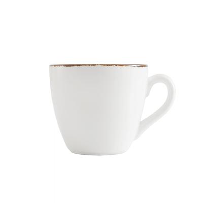 Fortessa TC7400.DV.4.06 3 oz Spice Salt Espresso Cup - China, White