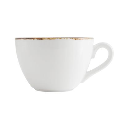 Fortessa TC7400.DV.4.102 10 oz Spice Salt Cappuccino Cup - China, White