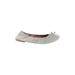 Lucky Brand Flats: Ivory Shoes - Women's Size 8 1/2