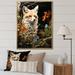 Loon Peak® Fox Wilderness Guardian Pastoral I - Animals Wall Art Living Room Plastic in Black/Brown/Orange | 44 H x 34 W x 1.5 D in | Wayfair