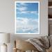 Red Barrel Studio® Sky Pure Elegance IV - Landscape & Nature Canvas Prints Canvas, Cotton in White | 20 H x 12 W x 1 D in | Wayfair