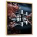 Latitude Run® Beautiful Lighted Bridge Cityscape Metal in Pink | 40 H x 30 W x 1.5 D in | Wayfair D02F6D39239B43D6A7D78CFB42E232F9