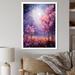 Red Barrel Studio® Lilacs Lilac Serenade II Framed On Canvas Print, Cotton in Pink | 44" H x 34" W x 1.5" D | Wayfair