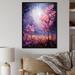 Red Barrel Studio® Lilacs Lilac Serenade II Framed On Canvas Print, Cotton in Pink | 32" H x 24" W x 1" D | Wayfair