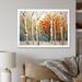 Millwood Pines Birch Wood Seasonal Birch III On Canvas Print Canvas in Green | 12 H x 20 W x 1 D in | Wayfair C226BEEFD80645DFB5D6A1D81F13BD86