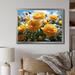 Ebern Designs Buttercups Field Vibrant III Framed On Canvas Print Plastic in Yellow | 34 H x 44 W x 1.5 D in | Wayfair