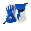 Hestra Kinder Army Leather Heli Ski Handschuhe (Größe 4, blau)