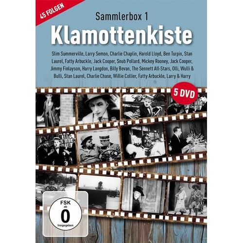 Klamottenkiste - Sammlerbox 1 (DVD) - CFSunfilm / SJ Entertainment Group