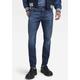 Skinny-fit-Jeans G-STAR RAW Gr. 34, Länge 32, blau (worn in himalayan blue) Herren Jeans Skinny-Jeans