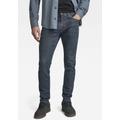 Skinny-fit-Jeans G-STAR RAW Gr. 31, Länge 32, grau (worn in tornado) Herren Jeans Skinny-Jeans