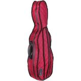 Tonareli Violin Case Cover For Shaped Fiberglass Cases - Burgundy