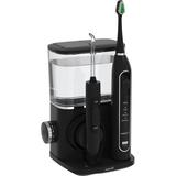 Waterpik Complete Care 9.0 Sonic Electric Toothbrush with Water Flosser CC-01 Black 11 Piece Set