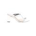 Zara Mule/Clog: White Shoes - Women's Size 40