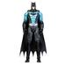 Spin Master Batman 12 Bat-Tech Action Figure (Black/Blue Suit) 81632