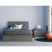 Nexera Elephant 4 Piece Bedroom Set, Bark Grey