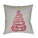 Livabliss Christmas Tree Holiday Pillow