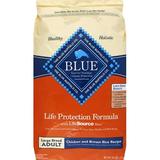 Blue Buffalo Adult Dry Dog Food Chicken and Brown Rice 24 Lbs Bag (Pack of 2)