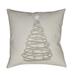 Livabliss Christmas Tree Holiday Pillow