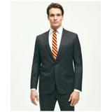 Brooks Brothers Men's Classic Fit Wool 1818 Suit | Grey | Size 40 Short