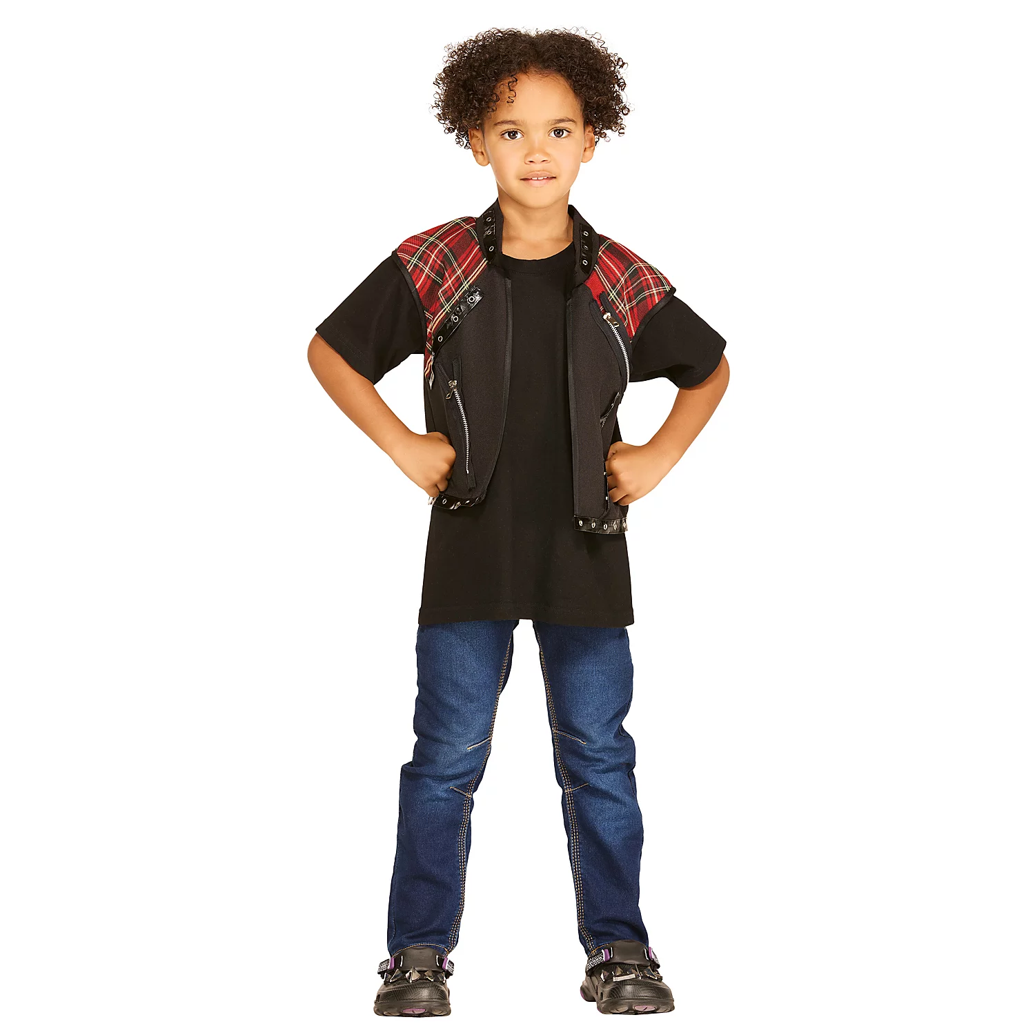 Kinder-Weste Punk