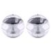 2 Pcs Solar Floating Light Pond Light Waterproof Lantern Lamp Colorful Light Changing Globe Night Light for Garden Swimming Pool