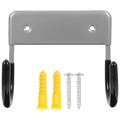 1 Set of Hook Wall Hanging Rack Storage Hook Ironing Board Hanging Hook Ironing Board Wall Mount