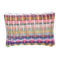 'Eco-Friendly Hand-Woven Recycled Vinyl Cord Toiletry Bag'