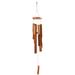 Bamboo Windchime Decoration Patio Wind Chime Garden Windchime Decorative Wind Chime