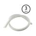 HYYYYH 9-100-3102 6 Ft Cuffless Feed Hose 360 Cleaner Original (3 Pack)