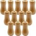 12pcs Window Blind Pull Cord Knobs Shade Pulls Knobs Replacements for Roller Shades