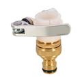 3/4 or 1/2 Universal Threaded Tap Gardening Water Hose Adapters Quick Pipe Connector Fittings Brass Tap Adapters For Washing M