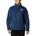 Men's Columbia Navy Tampa Bay Lightning Ascender II Full-Zip Jacket