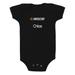 Newborn & Infant Chad Jake Black NASCAR Personalized Bodysuit