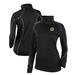 Women's Columbia Black Boston Bruins Omni-Wick Shotgun 2.0 Quarter-Zip Pullover Top