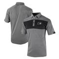 Men's Columbia Black Philadelphia Flyers Omni-Wick Total Control Polo