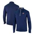 Men's Columbia Navy Columbus Blue Jackets Omni-Wick Wickhams Hills Half-Zip Pullover Top