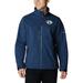 Men's Columbia Navy Nashville Predators Ascender II Full-Zip Jacket