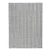 Therese Two Tone Performance Rug - Gray, 2'3" X 7'6"/Gray - Grandin Road